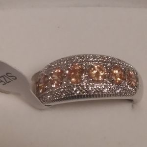 SZ 9 925 ring in box